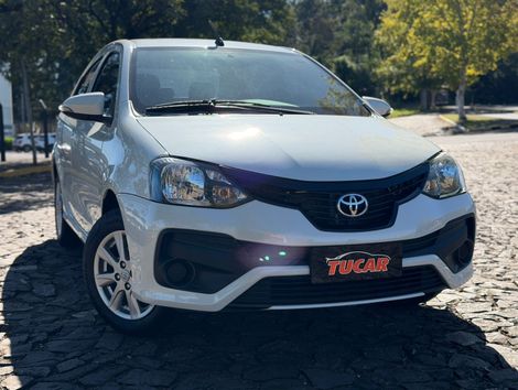 Toyota ETIOS X Plus Sedan 1.5 Flex 16V 4p Aut.