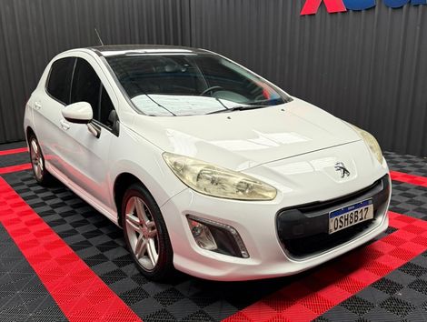 Peugeot 308 Allure 2.0 Flex 16V 5p Aut.