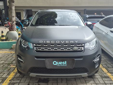 Land Rover Discovery Sport SE 2.0 4x4 Aut./Flex
