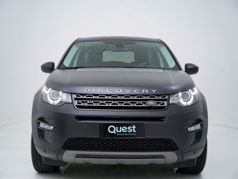 Land Rover Discovery Sport SE 2.0 4x4 Aut./Flex