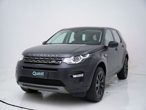 Land Rover Discovery Sport SE 2.0 4x4 Aut./Flex