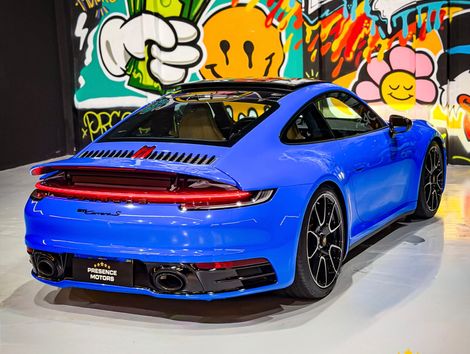Porsche 911 Carrera S Cabriolet 3.0 (991/992)