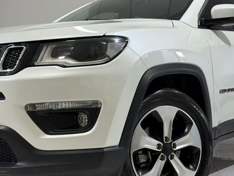 Jeep COMPASS LONGITUDE 2.0 4x2 Flex 16V Aut.