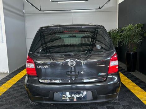 Nissan LIVINA 1.6 16V Flex Fuel 5p