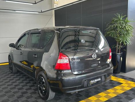 Nissan LIVINA 1.6 16V Flex Fuel 5p