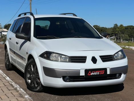 Renault Megane Grand Tour Dynam. Hi-Flex 1.6 16V