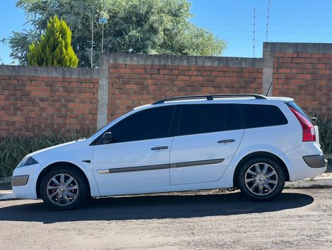 Renault Megane Grand Tour Dynam. Hi-Flex 1.6 16V