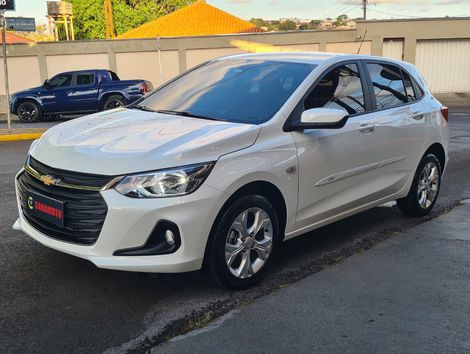 Chevrolet ONIX HATCH LTZ 1.0 12V TB Flex 5p Aut.