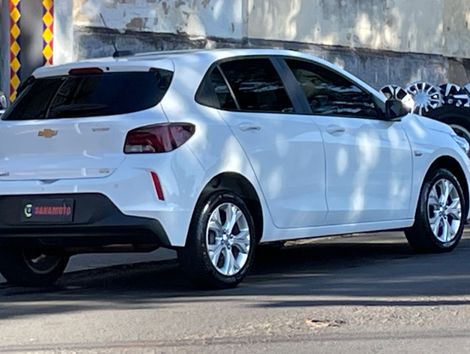 Chevrolet ONIX HATCH LTZ 1.0 12V TB Flex 5p Aut.
