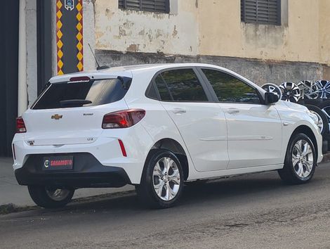 Chevrolet ONIX HATCH LTZ 1.0 12V TB Flex 5p Aut.