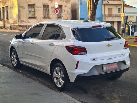 Chevrolet ONIX HATCH LTZ 1.0 12V TB Flex 5p Aut.