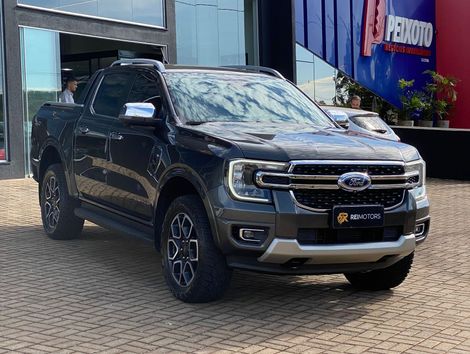 Ford Ranger Limited 3.0 V6 4x4 CD TB Die. Aut