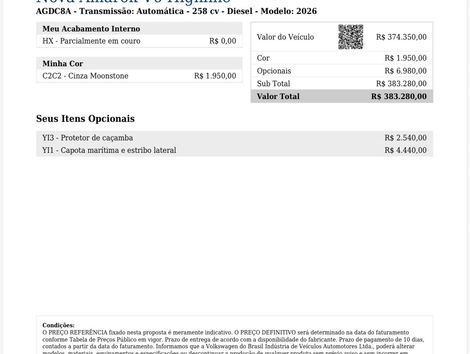 VolksWagen AMAROK Highline CD 3.0 4x4 TB Dies. Aut.