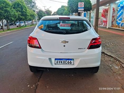 Chevrolet ONIX HATCH LT 1.0 8V FlexPower 5p Mec.