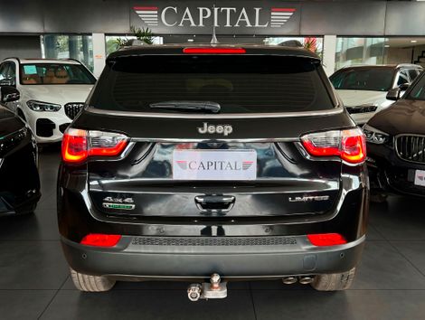 Jeep COMPASS LIMITED 2.0 4x4 Diesel 16V Aut.