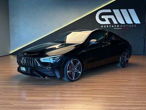 Mercedes CLA-35 AMG 4MATIC 2.0 TB Aut. (Híbrido)