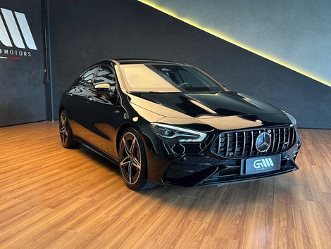 Mercedes CLA-35 AMG 4MATIC 2.0 TB Aut. (Híbrido)
