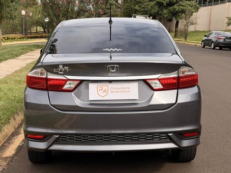 Honda CITY Sedan EXL 1.5 Flex  16V 4p Aut.
