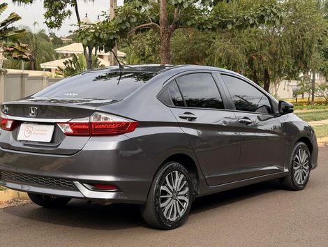 Honda CITY Sedan EXL 1.5 Flex  16V 4p Aut.