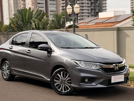 Honda CITY Sedan EXL 1.5 Flex  16V 4p Aut.