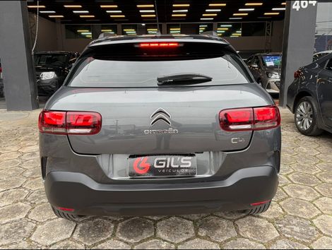 Citroën C4 CACTUS FEEL 1.6 16V Flex Aut.