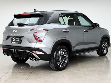 Hyundai Creta N Line 1.0 TB 12V Flex Aut.