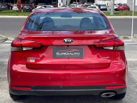 Kia Motors Cerato 1.6 16V  Flex  Aut.