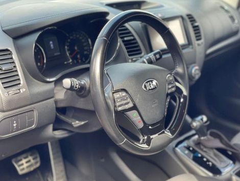 Kia Motors Cerato 1.6 16V  Flex  Aut.