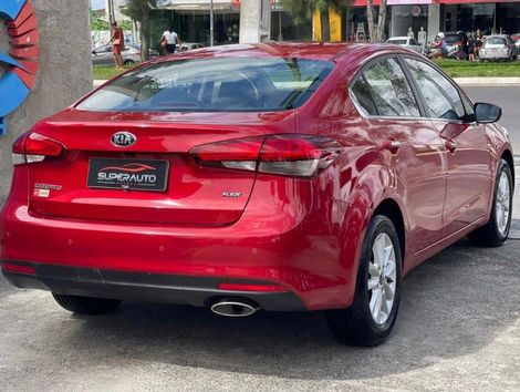 Kia Motors Cerato 1.6 16V  Flex  Aut.