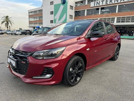 Chevrolet ONIX HATCH RS 1.0 TB 12V Flex 5p Aut.