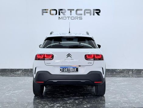 Citroën C4 CACTUS FEEL 1.6 16V Flex Aut.