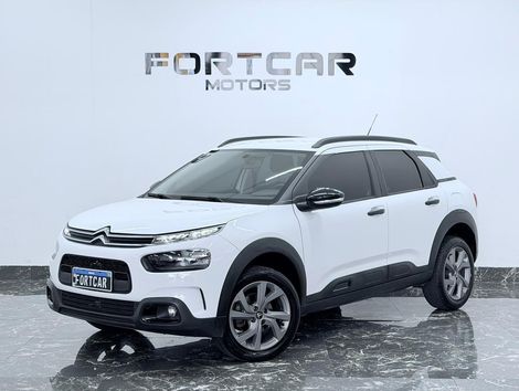 Citroën C4 CACTUS FEEL 1.6 16V Flex Aut.
