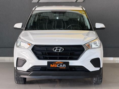 Hyundai Creta Action 1.6 16V Flex Aut.