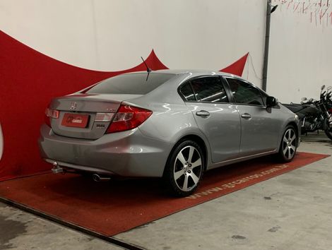 Honda Civic Sedan LXR 2.0 Flexone 16V Aut. 4p
