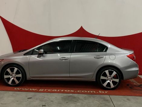 Honda Civic Sedan LXR 2.0 Flexone 16V Aut. 4p