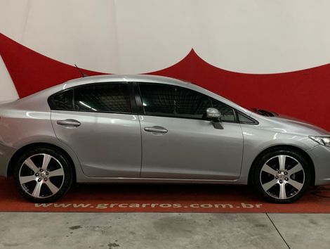 Honda Civic Sedan LXR 2.0 Flexone 16V Aut. 4p
