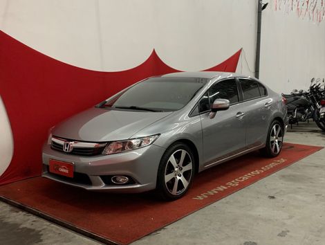 Honda Civic Sedan LXR 2.0 Flexone 16V Aut. 4p