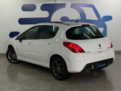Peugeot 308 QUIKSILVER 1.6 Flex 16V 5p Mec.