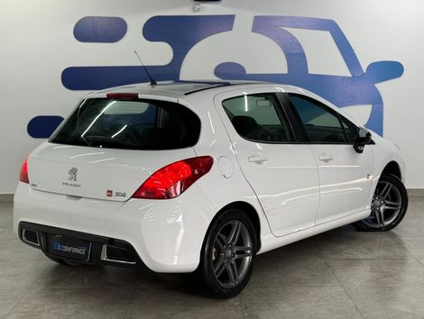 Peugeot 308 QUIKSILVER 1.6 Flex 16V 5p Mec.
