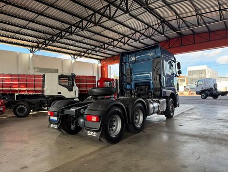 DAF XF FTT530 6x4 Super Space Cab (Die.)(E6)