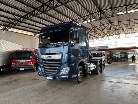 DAF XF FTT530 6x4 Super Space Cab (Die.)(E6)