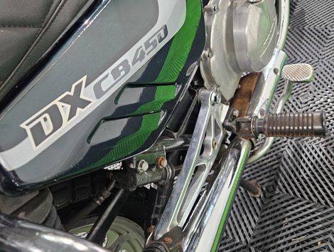 HONDA CB 450 DX