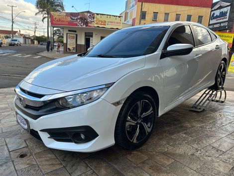 Honda Civic Sedan EX 2.0 Flex 16V Aut.4p