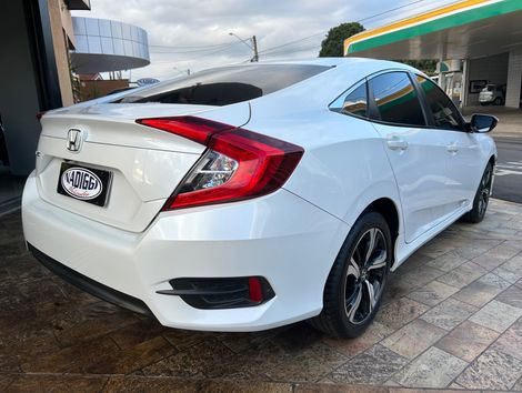 Honda Civic Sedan EX 2.0 Flex 16V Aut.4p