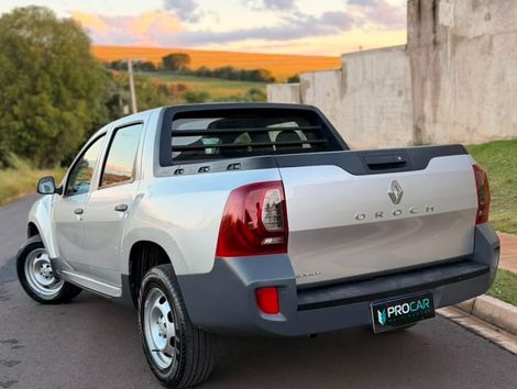 Renault DUSTER OROCH EXPRESS 1.6 FLEX 16V MEC.