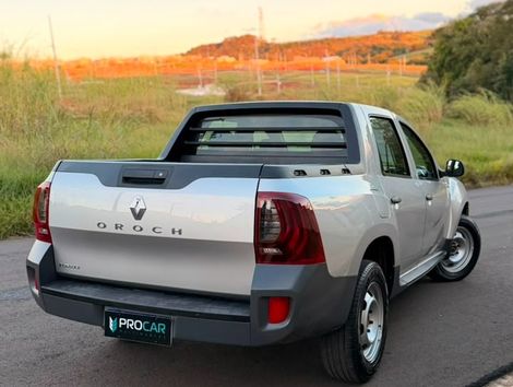 Renault DUSTER OROCH EXPRESS 1.6 FLEX 16V MEC.