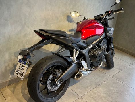 HONDA CB 650R E-Clutch