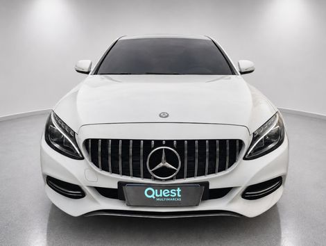 Mercedes C-180 1.6 Turbo 16V/Flex 16V Aut.