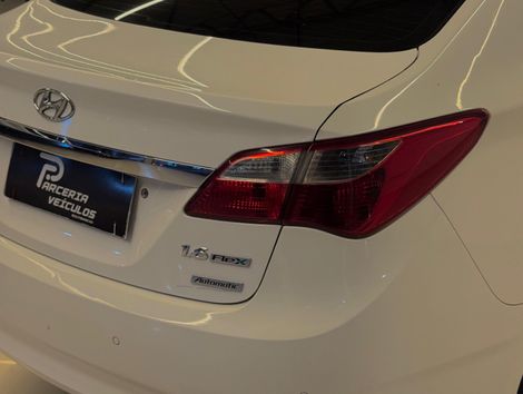 Hyundai HB20S C.Style/C.Plus1.6 Flex 16V Aut. 4p