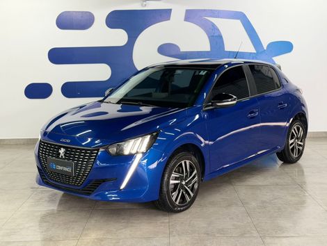 Peugeot 208 Griffe 1.0 Turbo Flex 5p Aut.